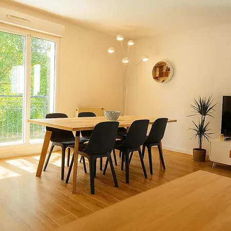 Disneyland Paris, 70m², Parking Prive Serris