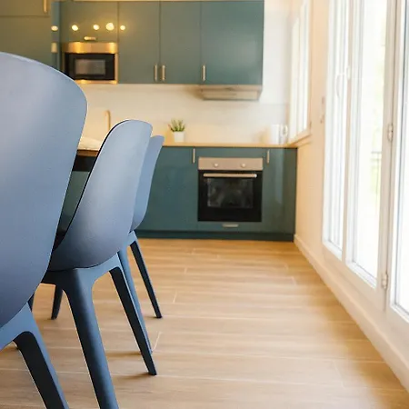 Disneyland Paris, 70m², Parking Prive Apartment Serris