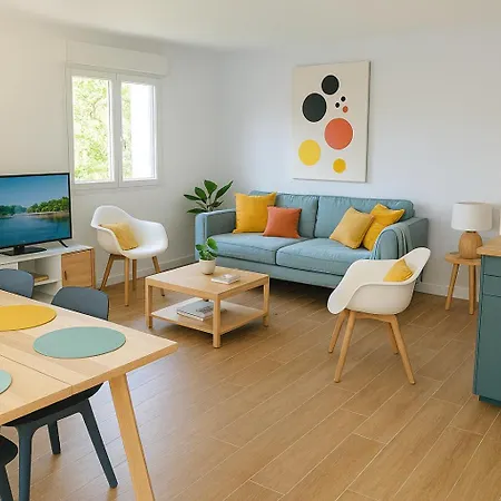 Apartment Disneyland Paris, 70m², Parking Prive