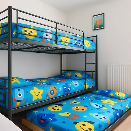 Disneyland Paris, 70m², Parking Prive * סאריס