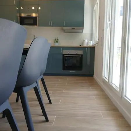 Disneyland Paris, 70m², Parking Prive Apartment *
