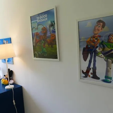 Disneyland Paris, 70m², Parking Prive Apartment Serris