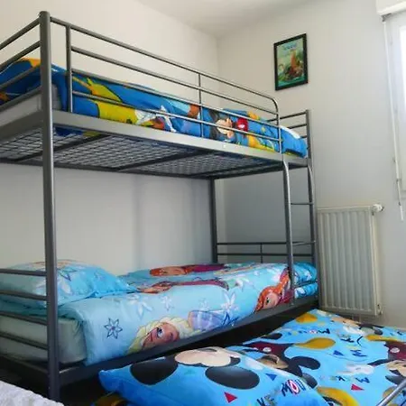 Disneyland Paris, 70m², Parking Prive Apartment